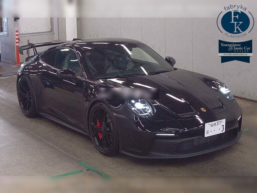 PORSCHE 911 CP 911GT3 2022 - zdjęcie 3