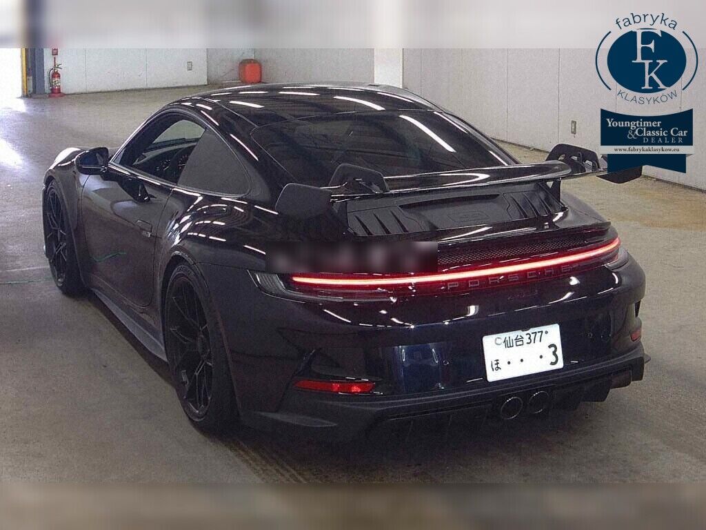 PORSCHE 911 CP 911GT3 2022 - zdjęcie 4