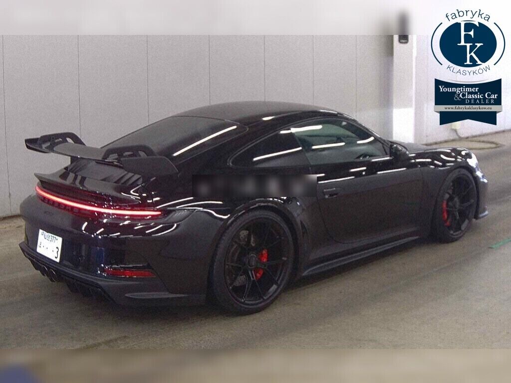 PORSCHE 911 CP 911GT3 2022 - zdjęcie 7