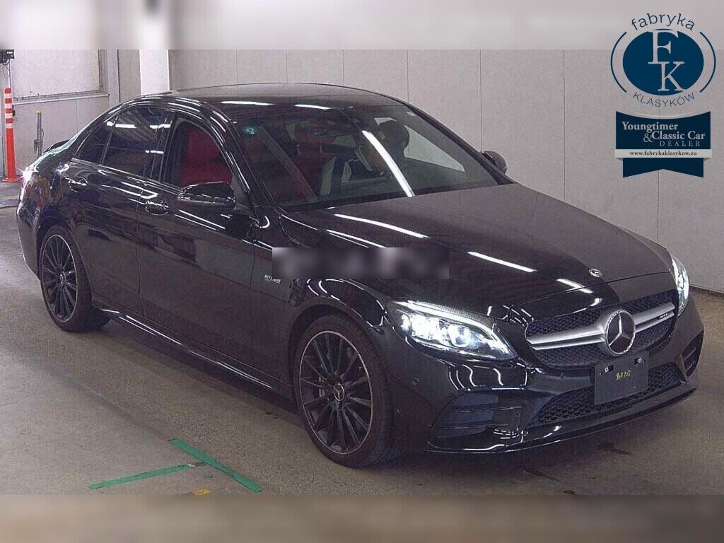 MERCEDES AMG C-CLASS 4D 4WD C43 4MATIC 2019 - zdjęcie 3