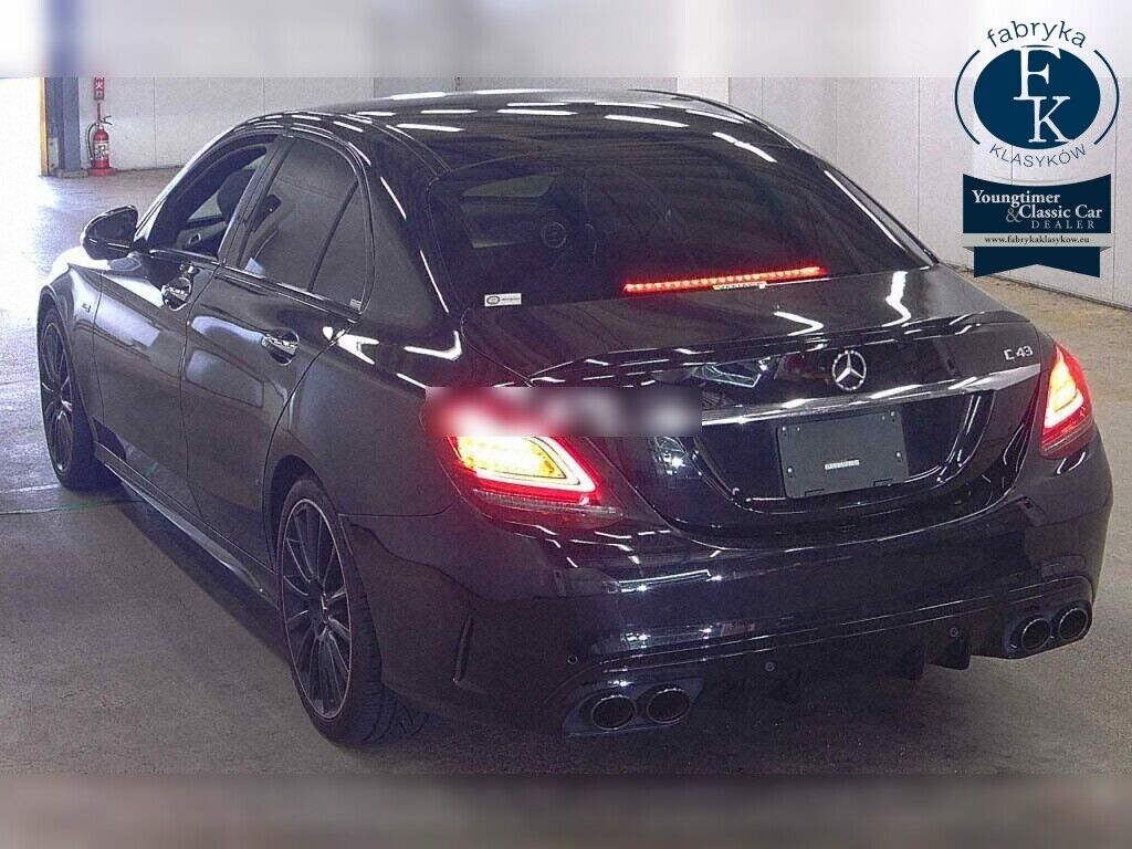 MERCEDES AMG C-CLASS 4D 4WD C43 4MATIC 2019 - zdjęcie 4