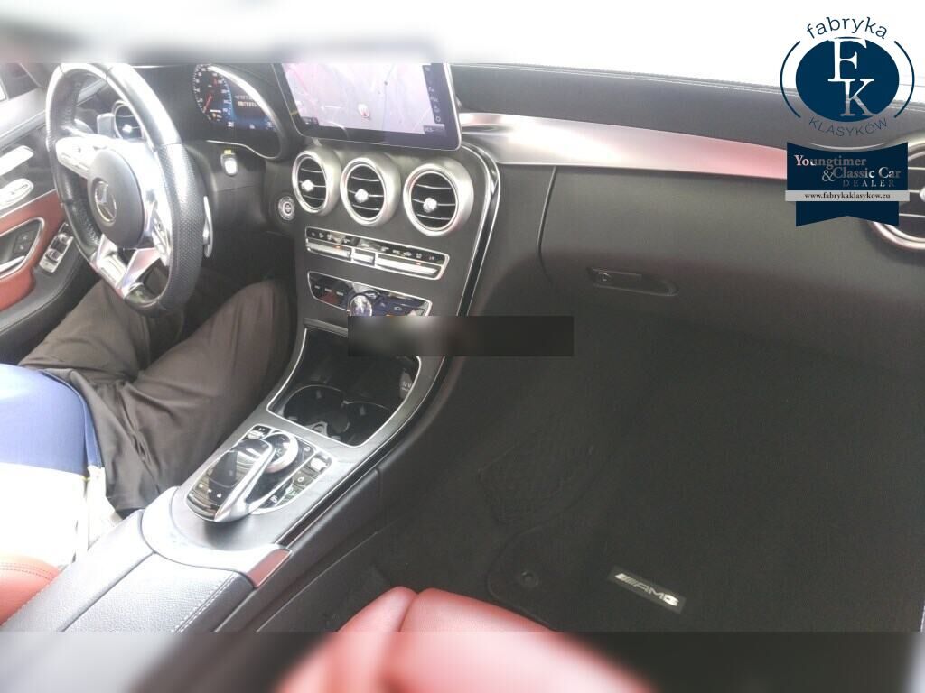 MERCEDES AMG C-CLASS 4D 4WD C43 4MATIC 2019 - zdjęcie 5