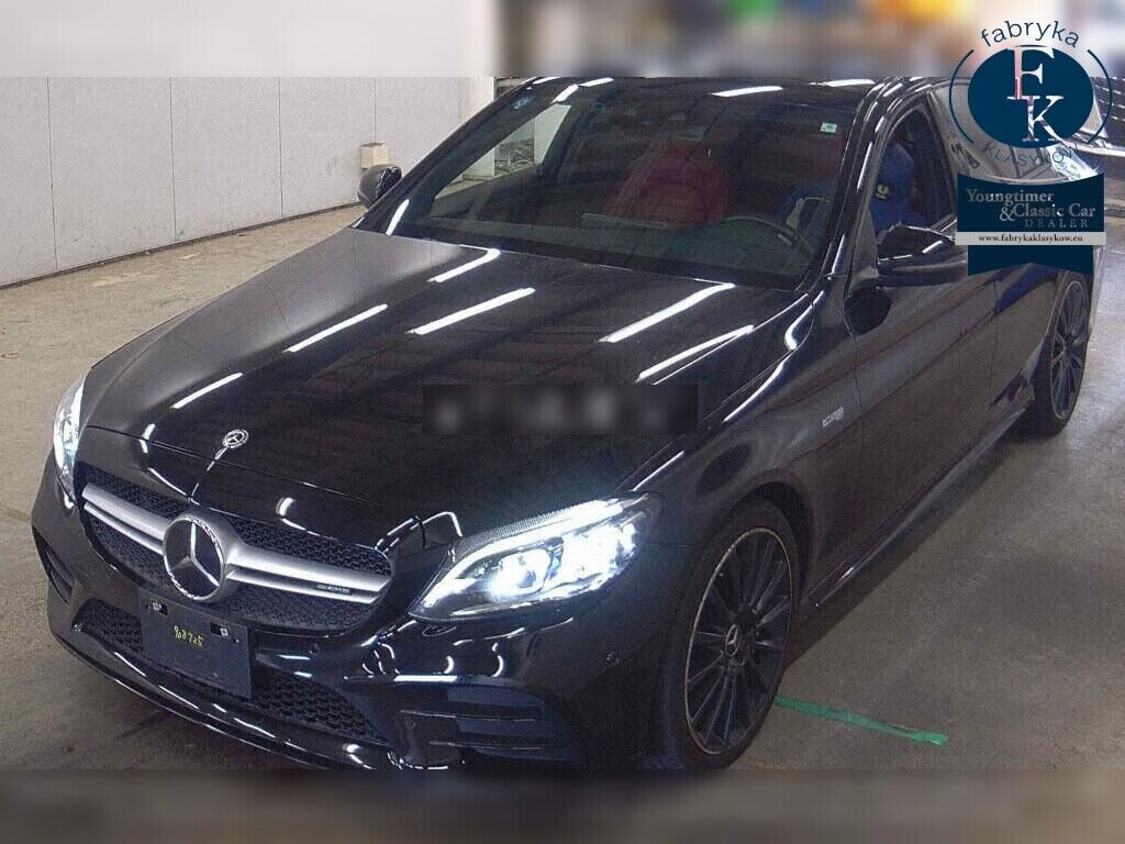 MERCEDES AMG C-CLASS 4D 4WD C43 4MATIC 2019 - zdjęcie 6