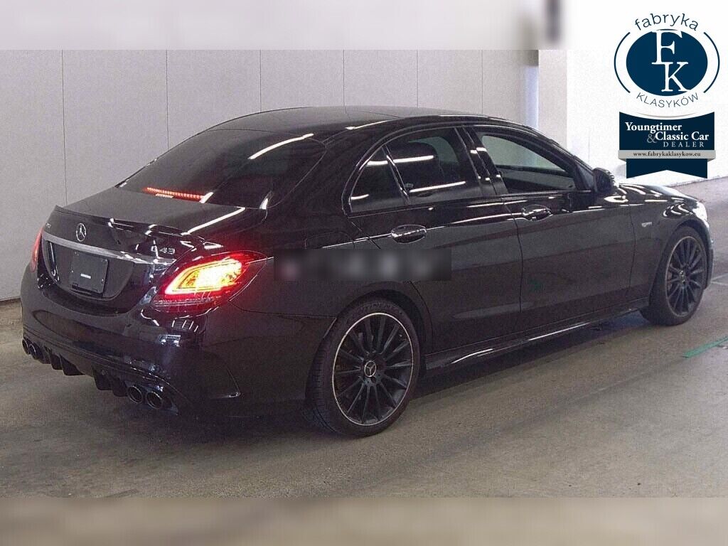 MERCEDES AMG C-CLASS 4D 4WD C43 4MATIC 2019 - zdjęcie 7