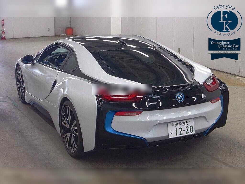 BMW I8 CP 4WD BASE GRADE 2015 - zdjęcie 4