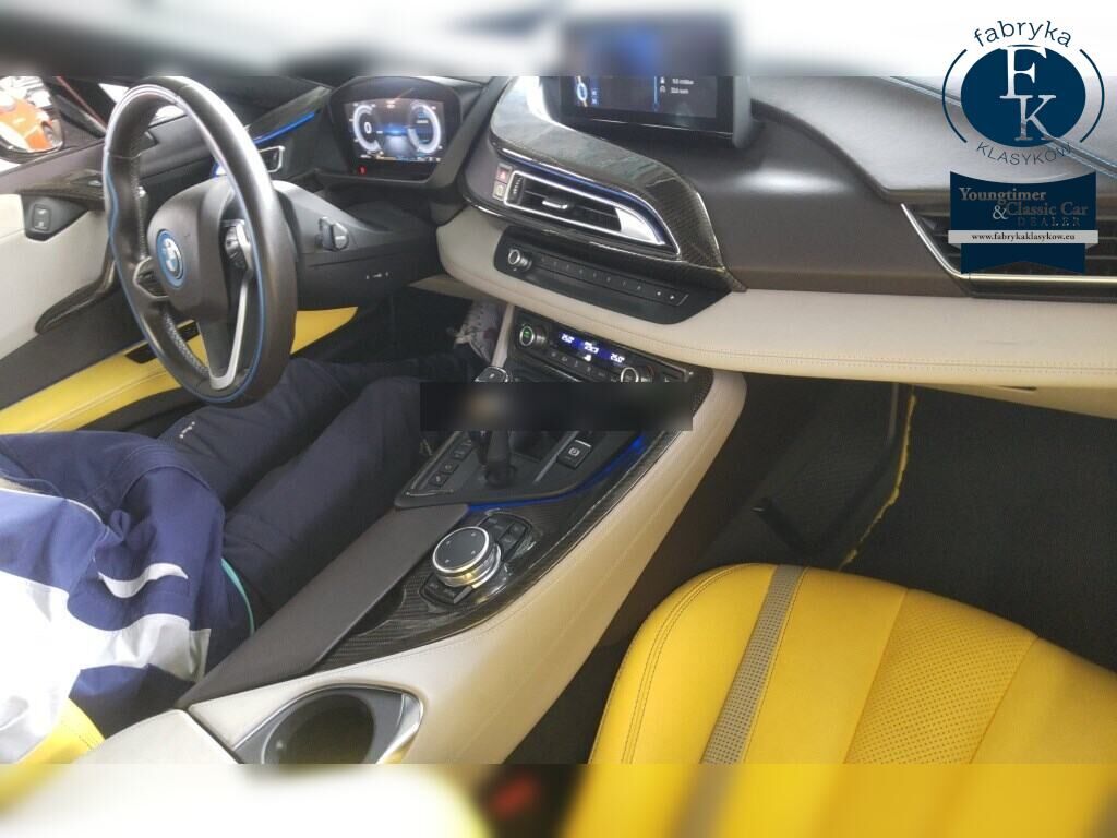 BMW I8 CP 4WD BASE GRADE 2015 - zdjęcie 5