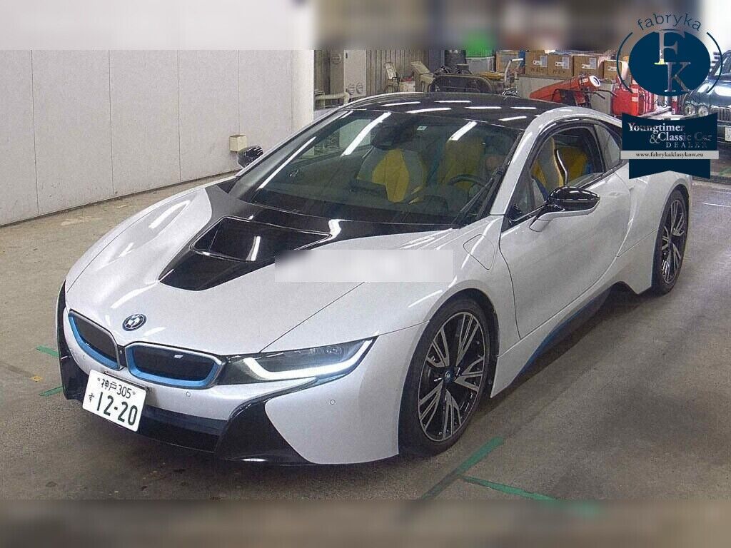 BMW I8 CP 4WD BASE GRADE 2015 - zdjęcie 6