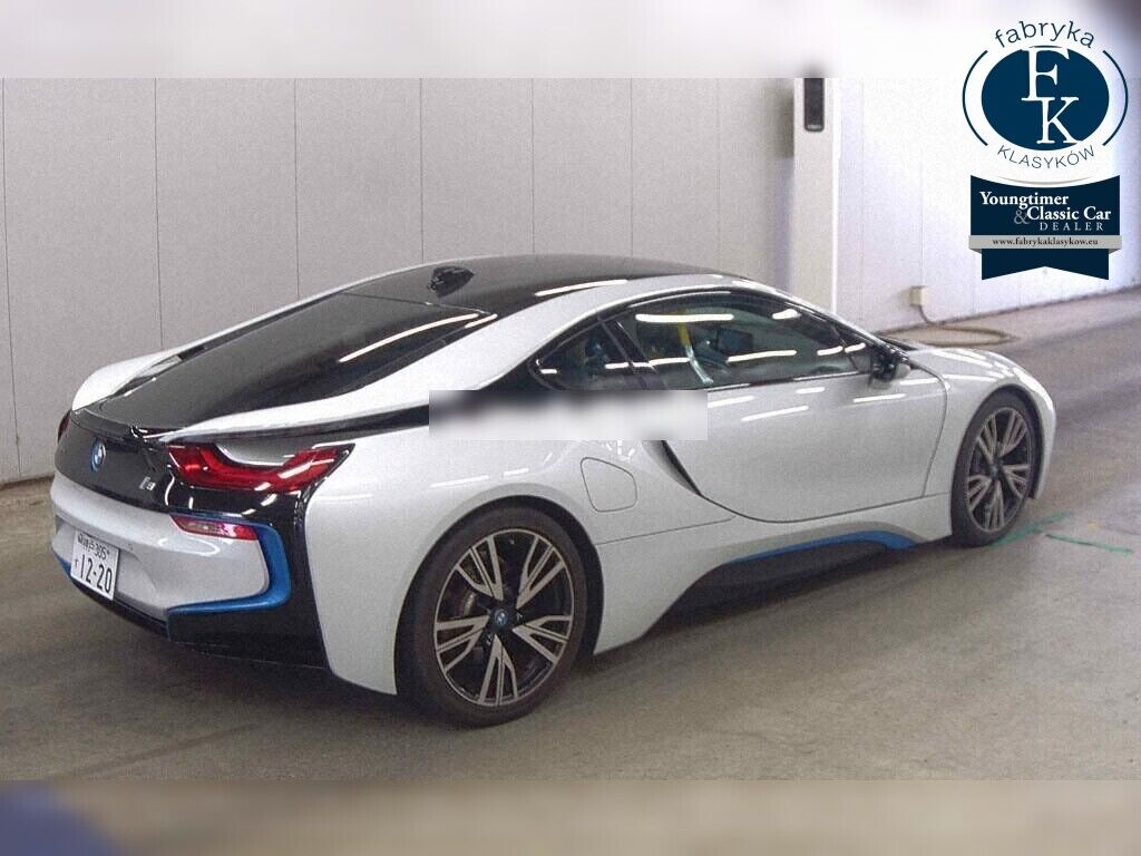 BMW I8 CP 4WD BASE GRADE 2015 - zdjęcie 7