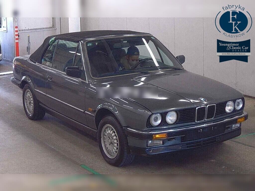 BMW 3 SERIES OP OTHERS 1989 - zdjęcie 3