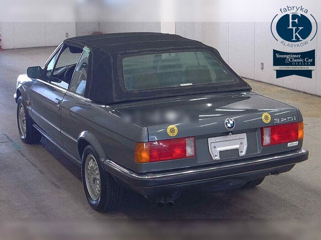 BMW 3 SERIES OP OTHERS 1989 - zdjęcie 4