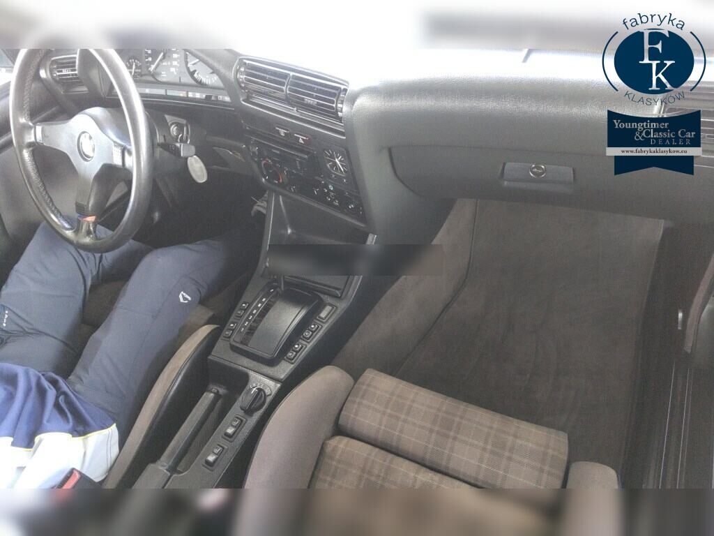 BMW 3 SERIES OP OTHERS 1989 - zdjęcie 5
