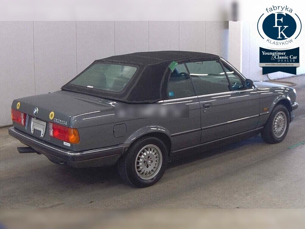 BMW 3 SERIES OP OTHERS 1989 - zdjęcie 7