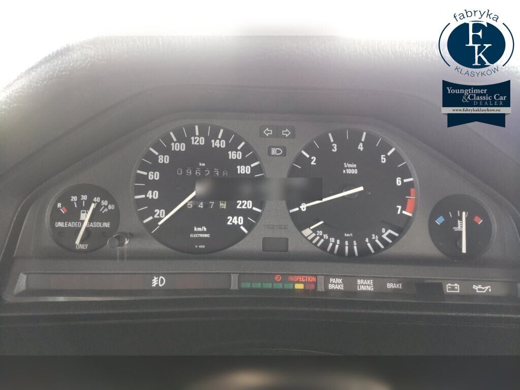 BMW 3 SERIES OP OTHERS 1989 - zdjęcie 8