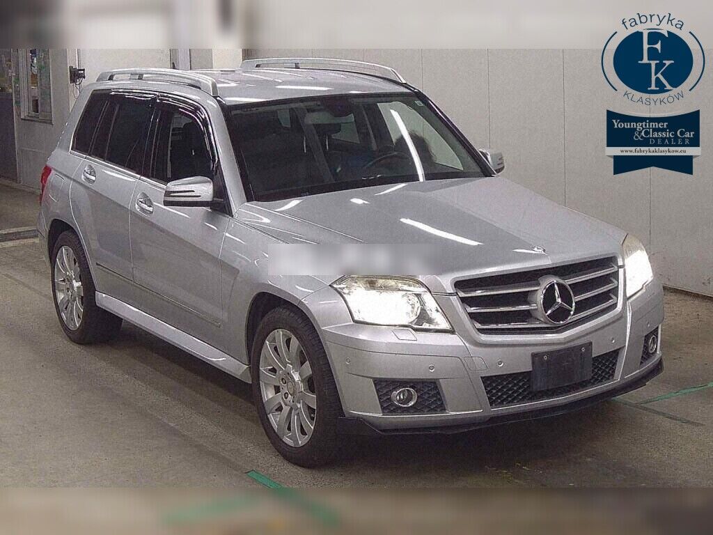 MERCEDES BENZ GLK-CLASS 4WD GLK300 4MATIC 2009 - zdjęcie 3