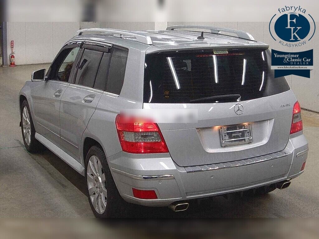 MERCEDES BENZ GLK-CLASS 4WD GLK300 4MATIC 2009 - zdjęcie 4