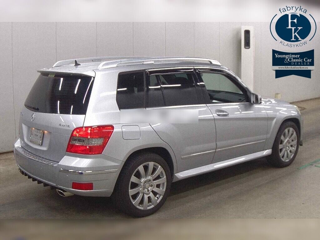 MERCEDES BENZ GLK-CLASS 4WD GLK300 4MATIC 2009 - zdjęcie 7