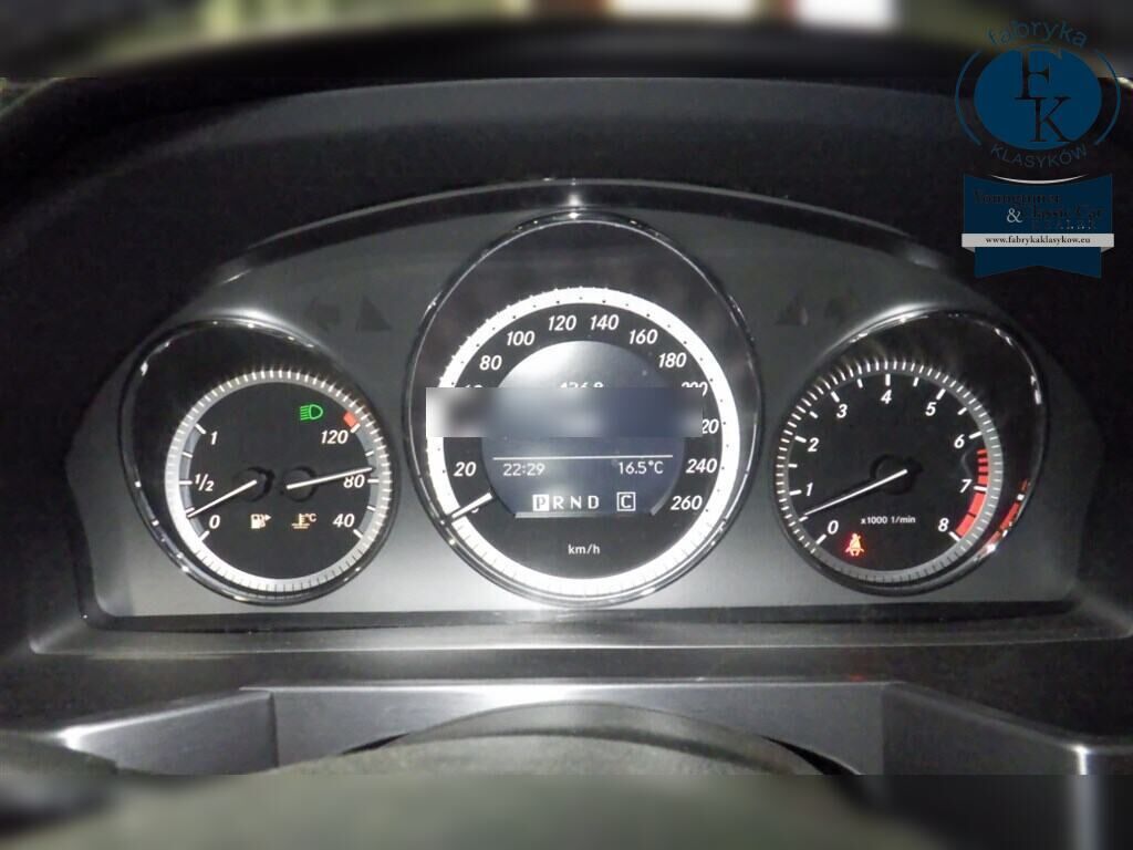 MERCEDES BENZ GLK-CLASS 4WD GLK300 4MATIC 2009 - zdjęcie 8