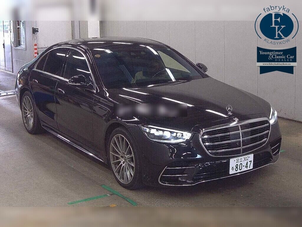 MERCEDES BENZ S-CLASS 4D 4WD S500 4MATIC AMG LINE 2022 - zdjęcie 3