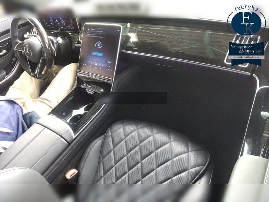 MERCEDES BENZ S-CLASS 4D 4WD S500 4MATIC AMG LINE 2022 - zdjęcie 5