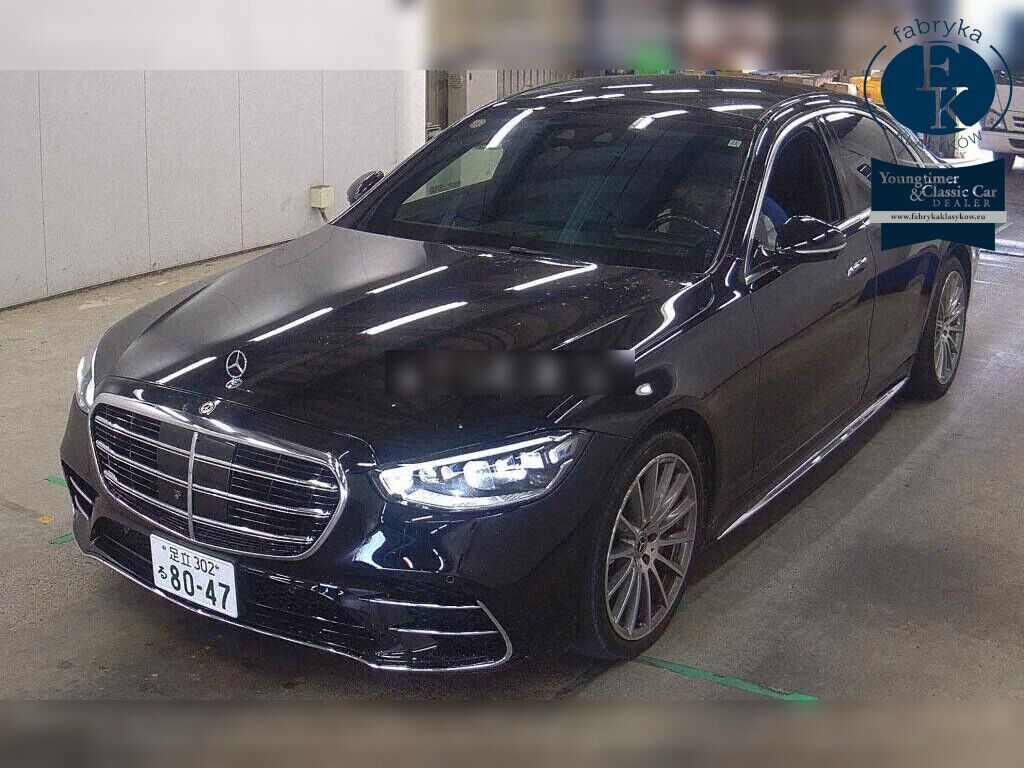 MERCEDES BENZ S-CLASS 4D 4WD S500 4MATIC AMG LINE 2022 - zdjęcie 6