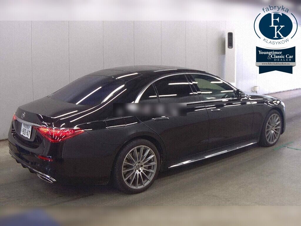 MERCEDES BENZ S-CLASS 4D 4WD S500 4MATIC AMG LINE 2022 - zdjęcie 7