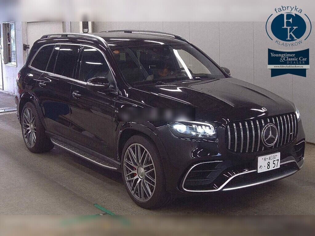 MERCEDES AMG GLS 4WD GLS63 4MATIC+ ISG MODEL 2022 - zdjęcie 3