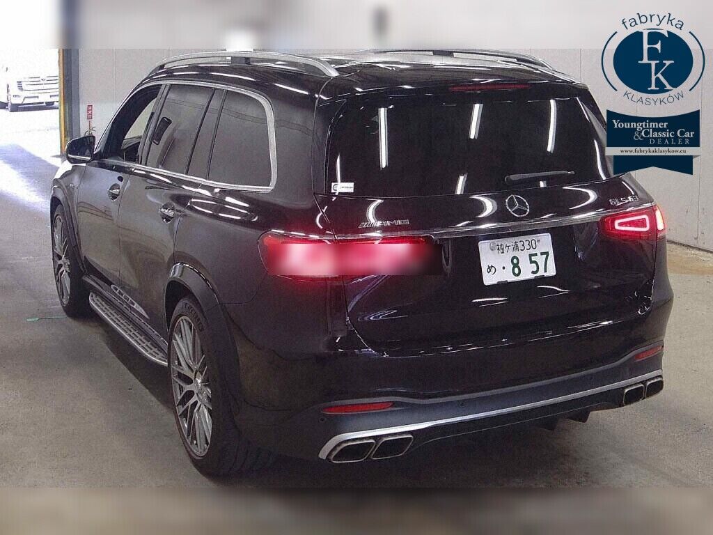 MERCEDES AMG GLS 4WD GLS63 4MATIC+ ISG MODEL 2022 - zdjęcie 4