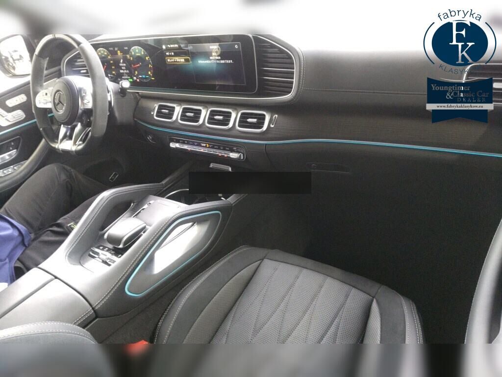 MERCEDES AMG GLS 4WD GLS63 4MATIC+ ISG MODEL 2022 - zdjęcie 5