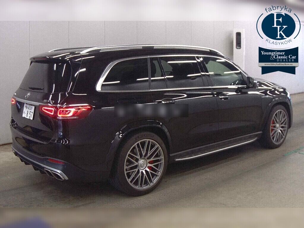 MERCEDES AMG GLS 4WD GLS63 4MATIC+ ISG MODEL 2022 - zdjęcie 7