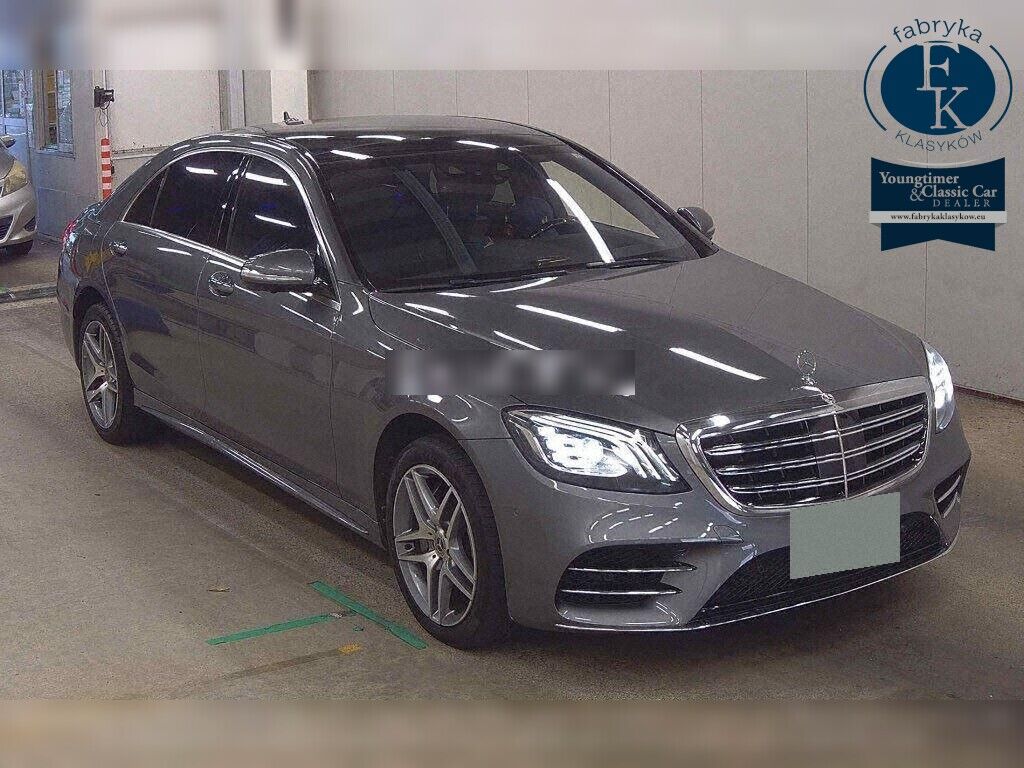 MERCEDES BENZ S-CLASS 4D 4WD S560 4MATIC LONG CHAUFFEURED LIMITED 2017 - zdjęcie 3