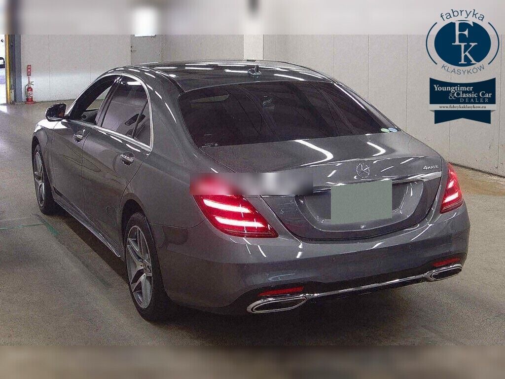 MERCEDES BENZ S-CLASS 4D 4WD S560 4MATIC LONG CHAUFFEURED LIMITED 2017 - zdjęcie 4