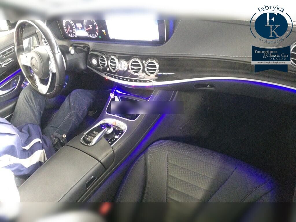 MERCEDES BENZ S-CLASS 4D 4WD S560 4MATIC LONG CHAUFFEURED LIMITED 2017 - zdjęcie 5