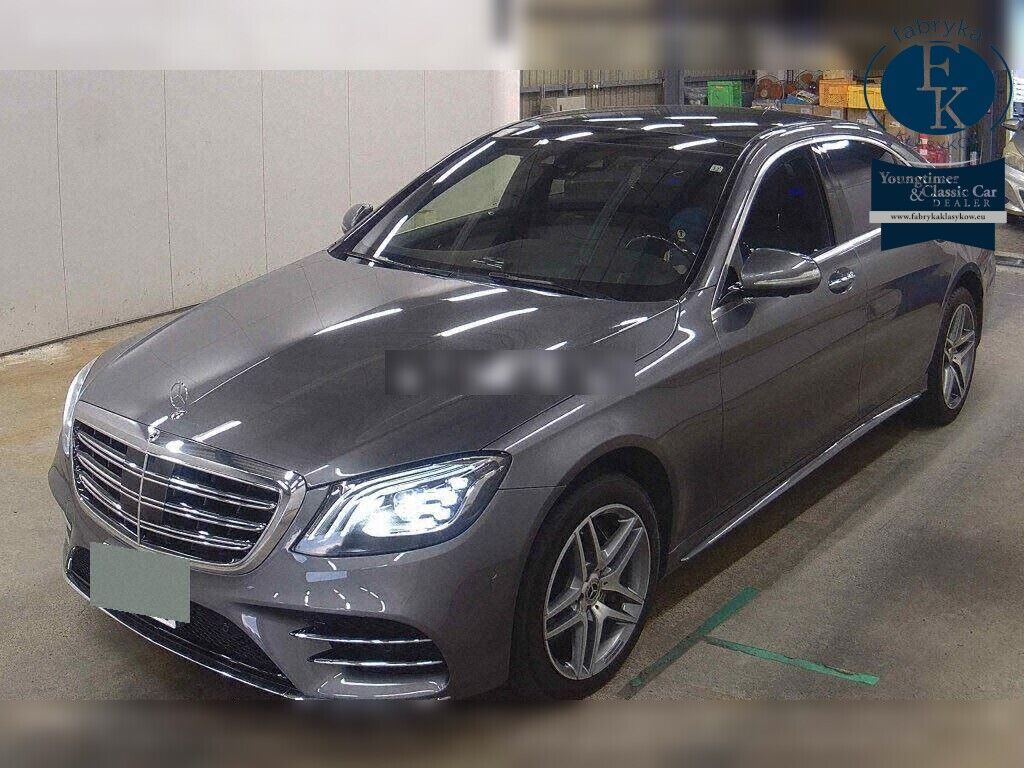 MERCEDES BENZ S-CLASS 4D 4WD S560 4MATIC LONG CHAUFFEURED LIMITED 2017 - zdjęcie 6