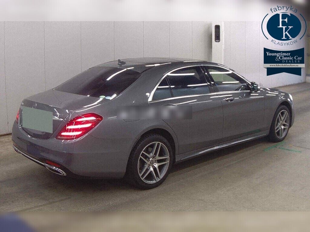 MERCEDES BENZ S-CLASS 4D 4WD S560 4MATIC LONG CHAUFFEURED LIMITED 2017 - zdjęcie 7