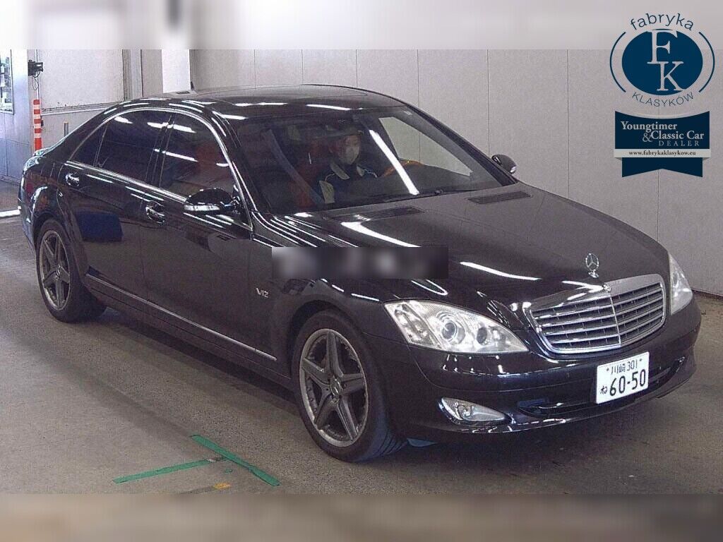 MERCEDES BENZ S-CLASS 4D S600 LONG 2006 - zdjęcie 3