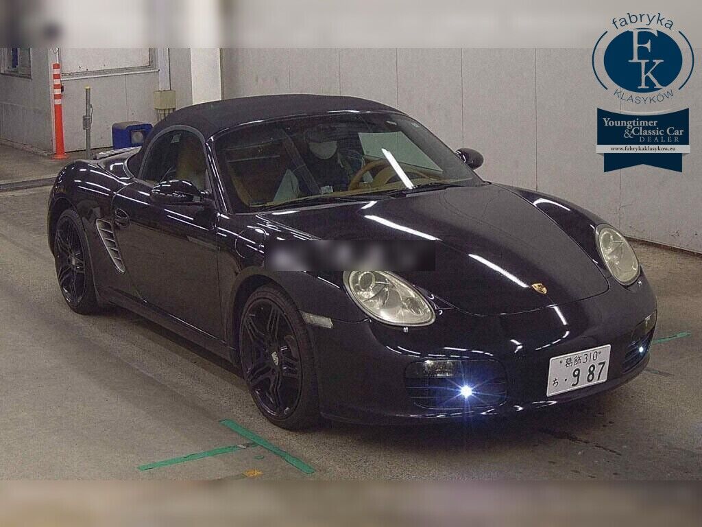 PORSCHE BOXSTER BOXSTER 2007 - zdjęcie 3