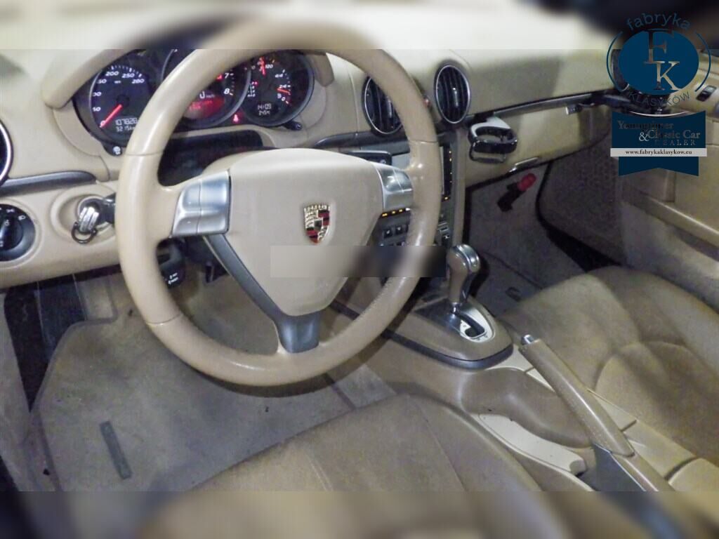 PORSCHE BOXSTER BOXSTER 2007 - zdjęcie 5