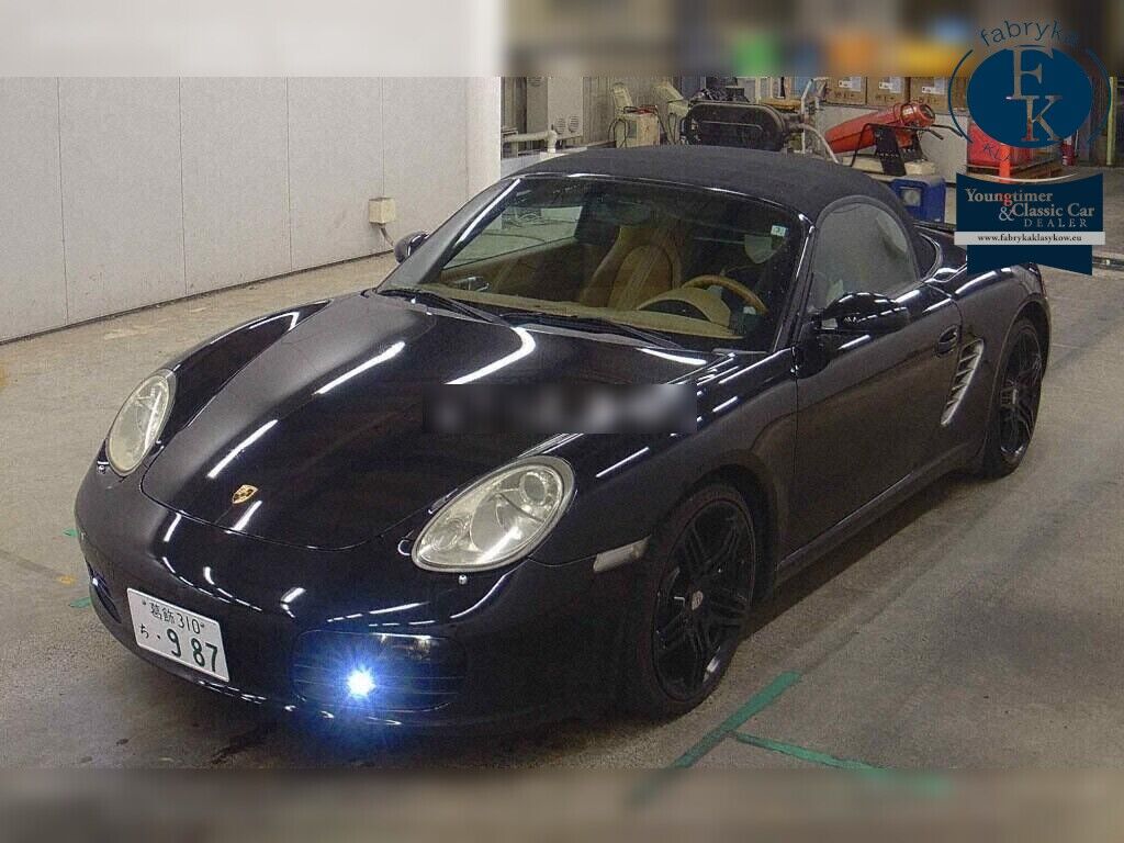 PORSCHE BOXSTER BOXSTER 2007 - zdjęcie 6