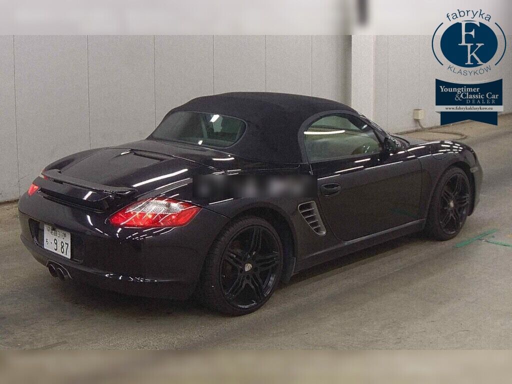 PORSCHE BOXSTER BOXSTER 2007 - zdjęcie 7