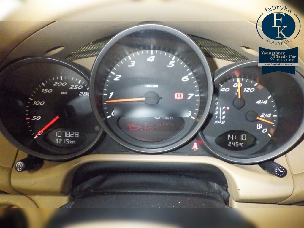 PORSCHE BOXSTER BOXSTER 2007 - zdjęcie 8