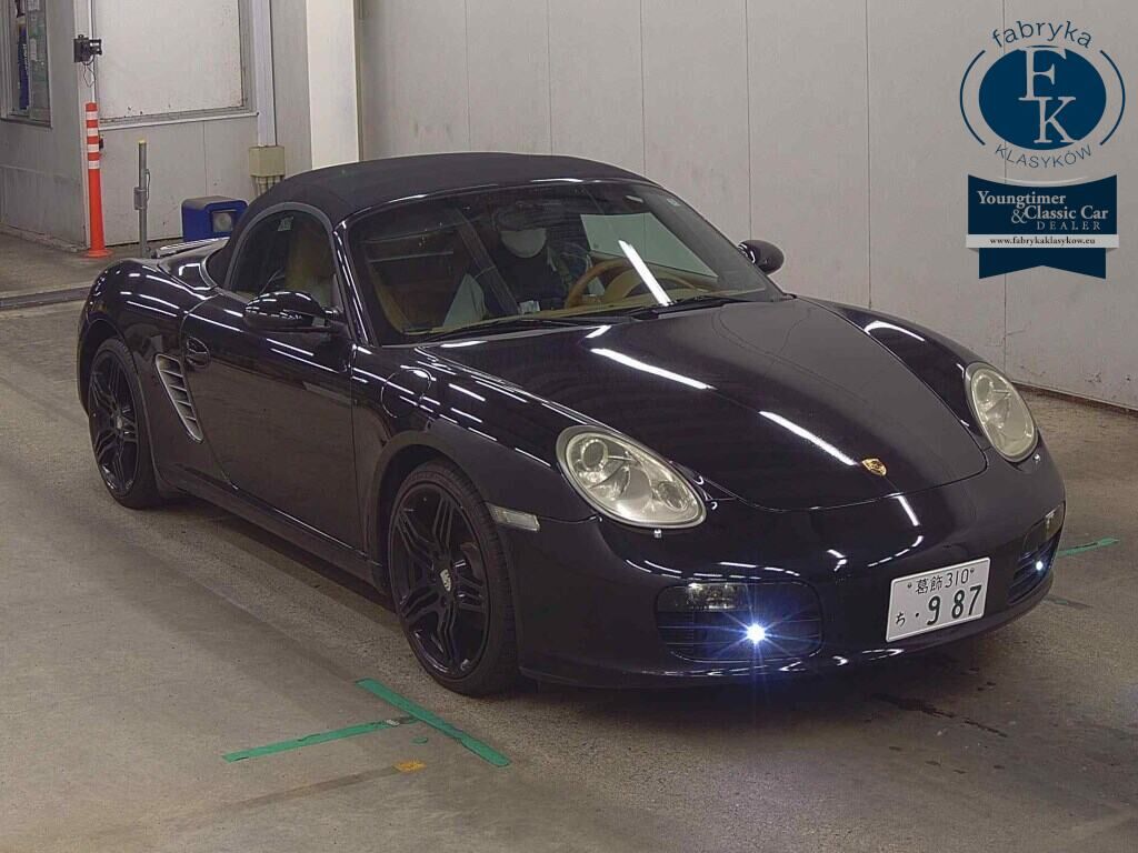 PORSCHE BOXSTER BOXSTER 2007 - aukcja, lot 73065