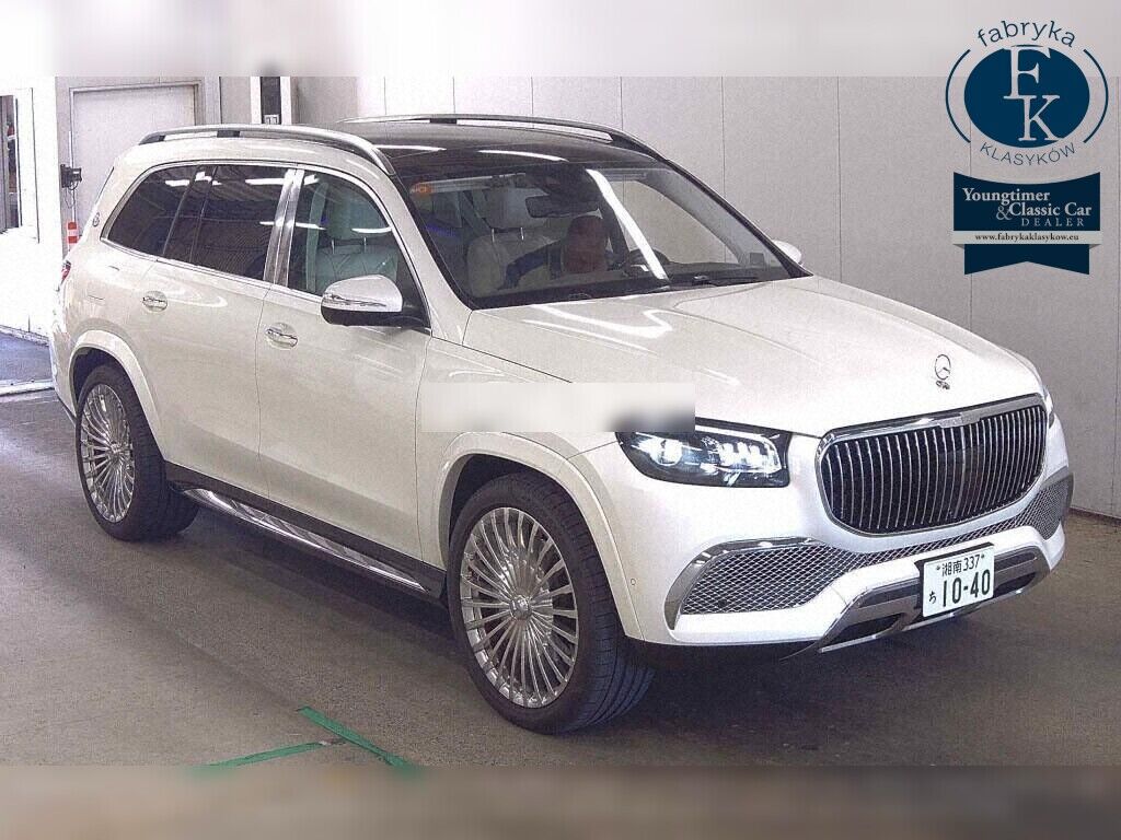 MERCEDES MAYBACH GLS-CLASS 4WD GLS600 4MATIC ISG MODEL 2023 - zdjęcie 3