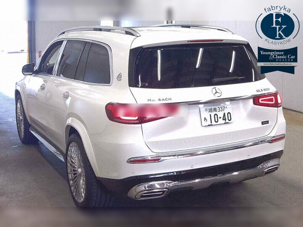 MERCEDES MAYBACH GLS-CLASS 4WD GLS600 4MATIC ISG MODEL 2023 - zdjęcie 4