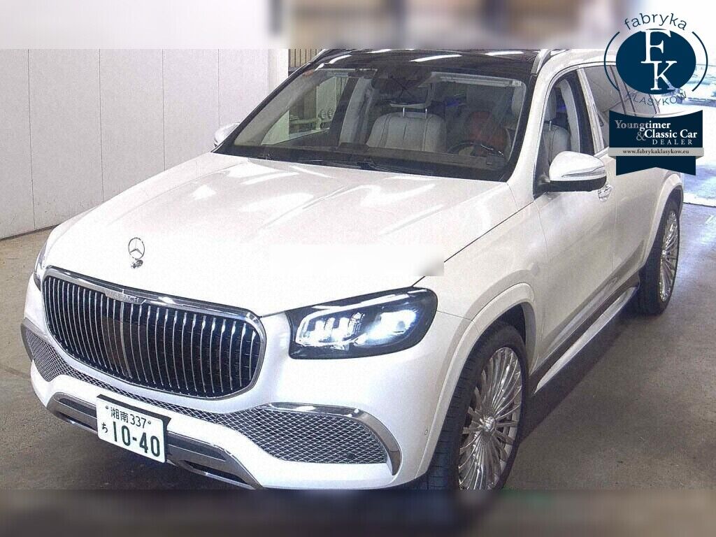 MERCEDES MAYBACH GLS-CLASS 4WD GLS600 4MATIC ISG MODEL 2023 - zdjęcie 6