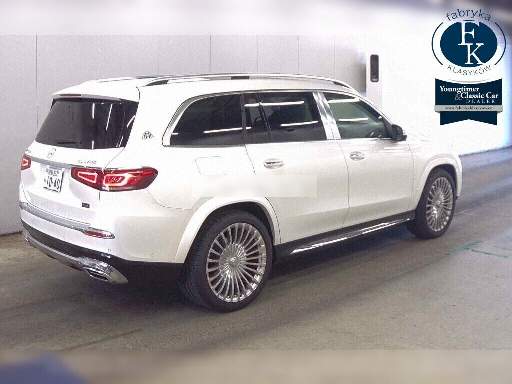 MERCEDES MAYBACH GLS-CLASS 4WD GLS600 4MATIC ISG MODEL 2023 - zdjęcie 7