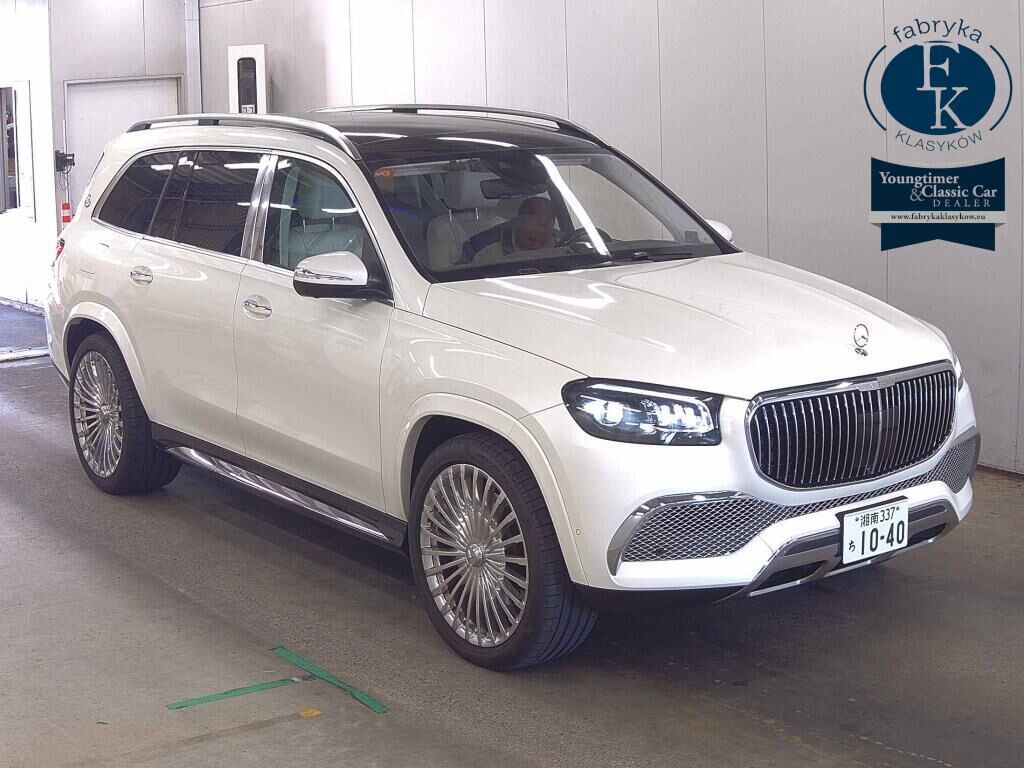 MERCEDES MAYBACH GLS-CLASS 4WD GLS600 4MATIC ISG MODEL 2023 - aukcja, lot 73067