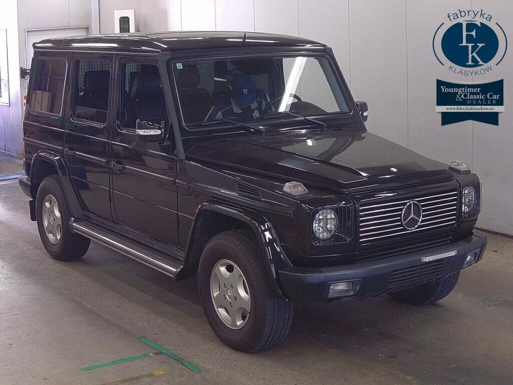 MERCEDES BENZ G-CLASS 5D 4WD G320 LONG 2004 - aukcja, lot 73068