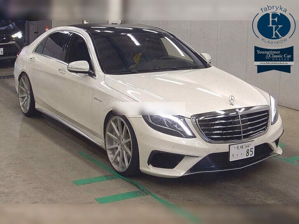 MERCEDES AMG S-CLASS 4D 4WD S63 4MATIC LONG 2014 - zdjęcie 3