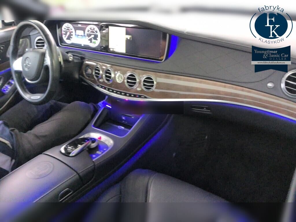 MERCEDES AMG S-CLASS 4D 4WD S63 4MATIC LONG 2014 - zdjęcie 5