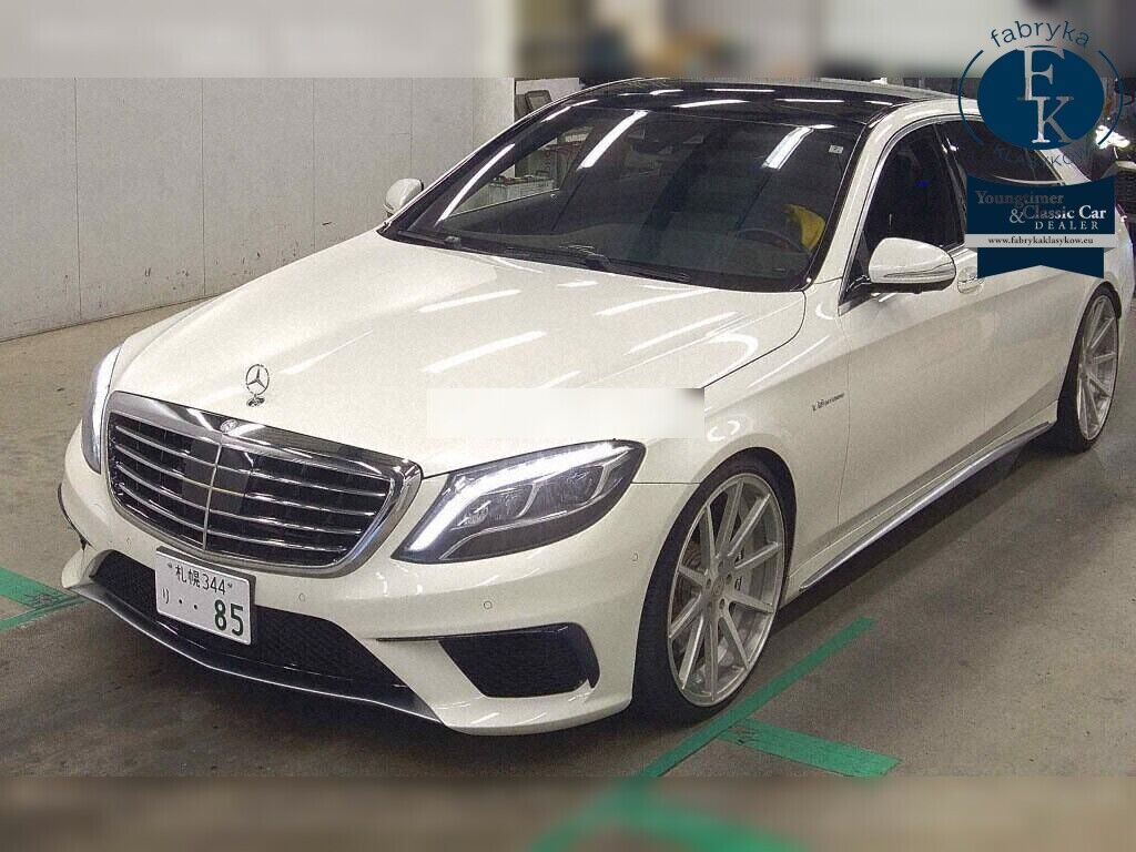 MERCEDES AMG S-CLASS 4D 4WD S63 4MATIC LONG 2014 - zdjęcie 6